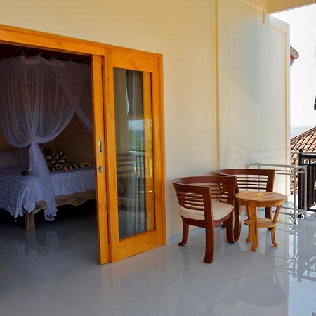 Ganesha Amed Hotel Szoba fotó