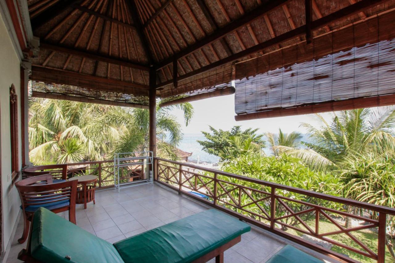 Ganesha Amed Hotel Kültér fotó