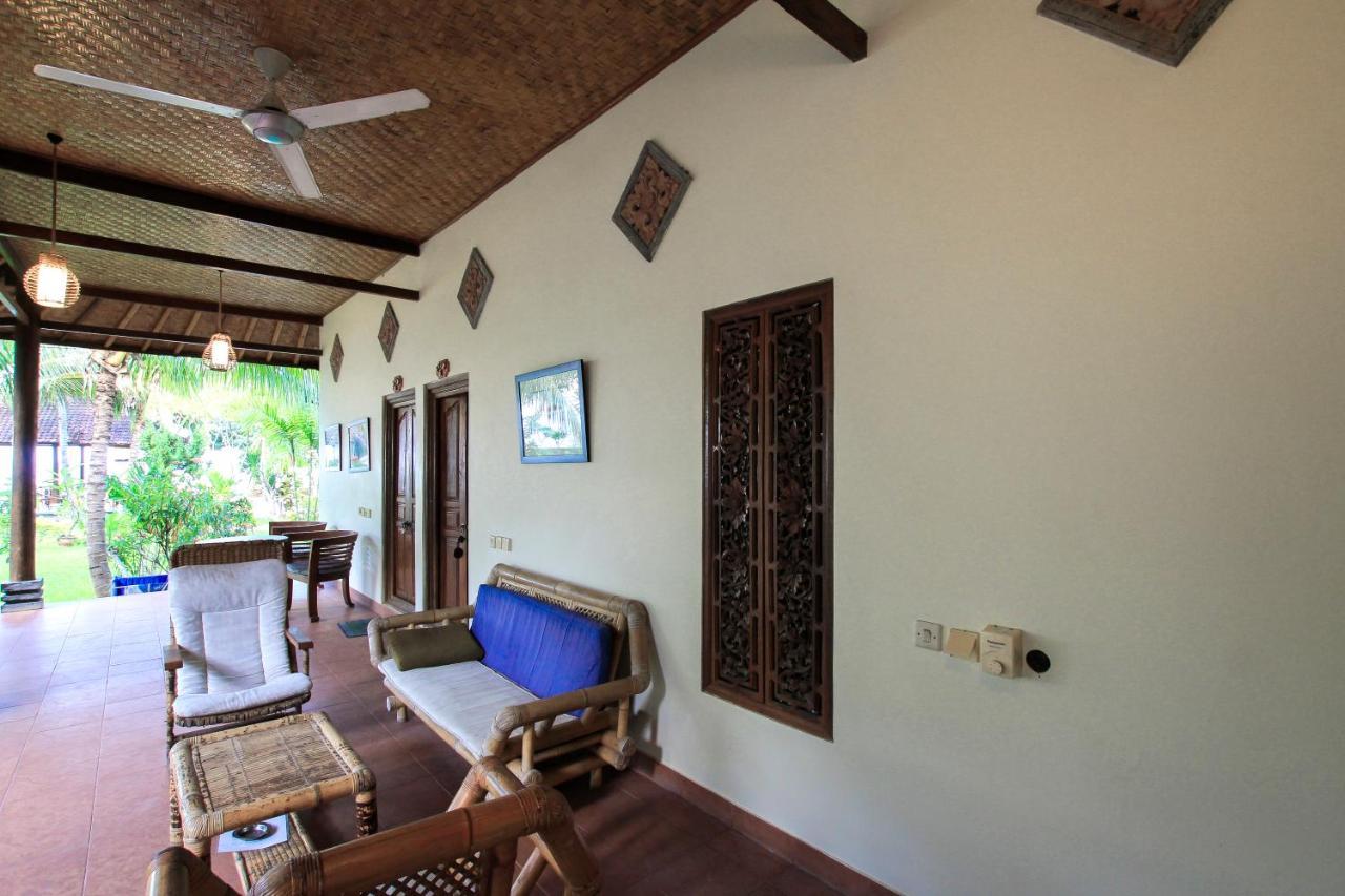 Ganesha Amed Hotel Kültér fotó