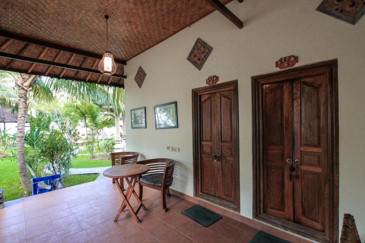 Ganesha Amed Hotel Kültér fotó