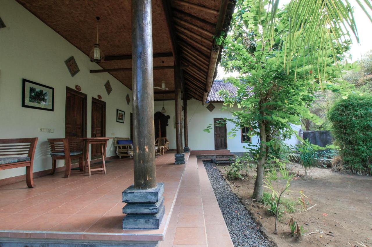 Ganesha Amed Hotel Kültér fotó