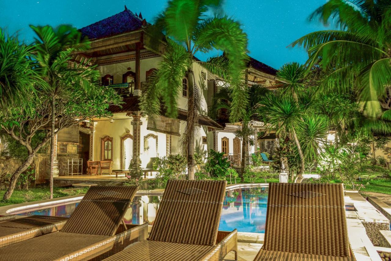 Ganesha Amed Hotel Kültér fotó