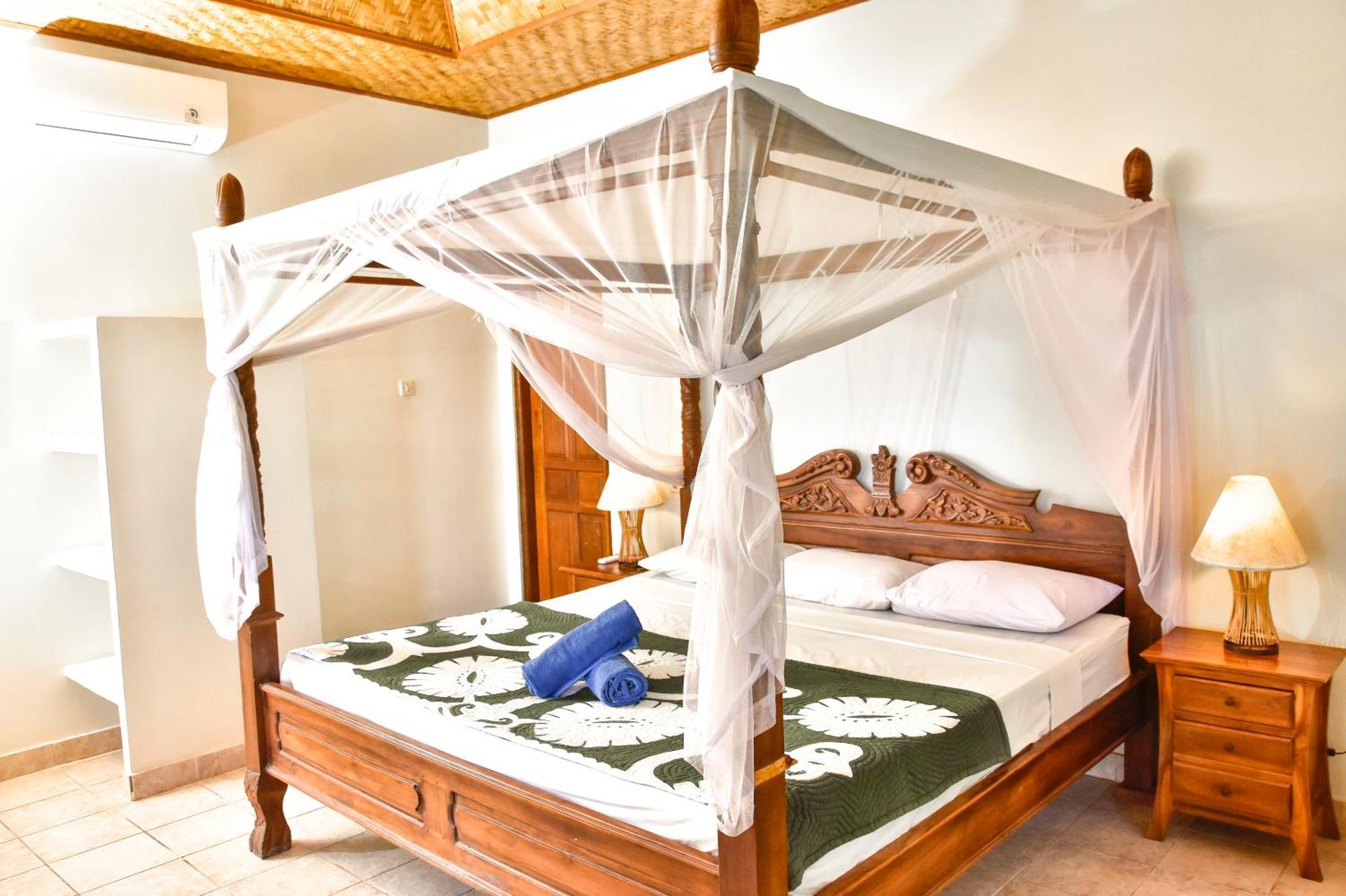 Ganesha Amed Hotel Szoba fotó