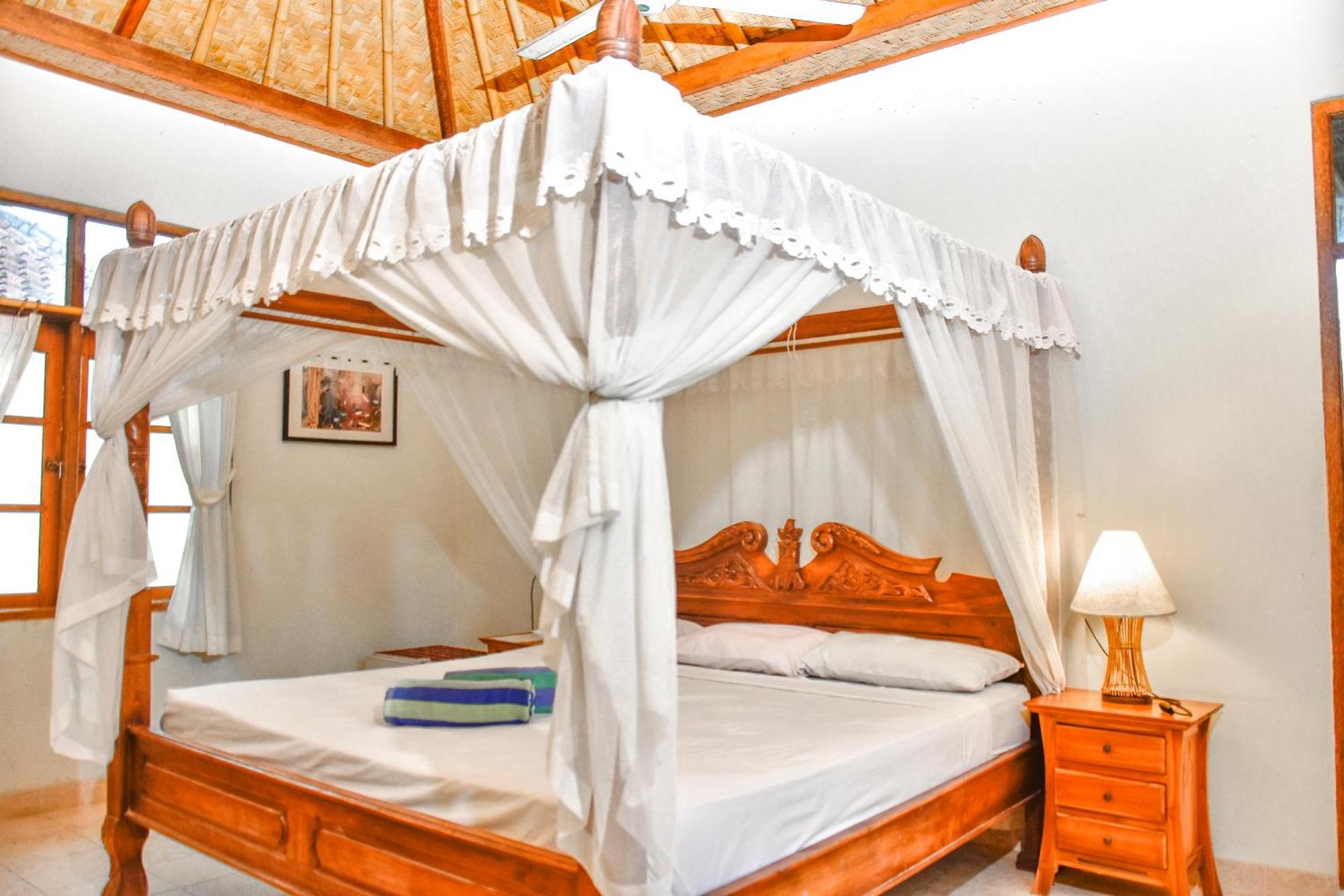 Ganesha Amed Hotel Szoba fotó