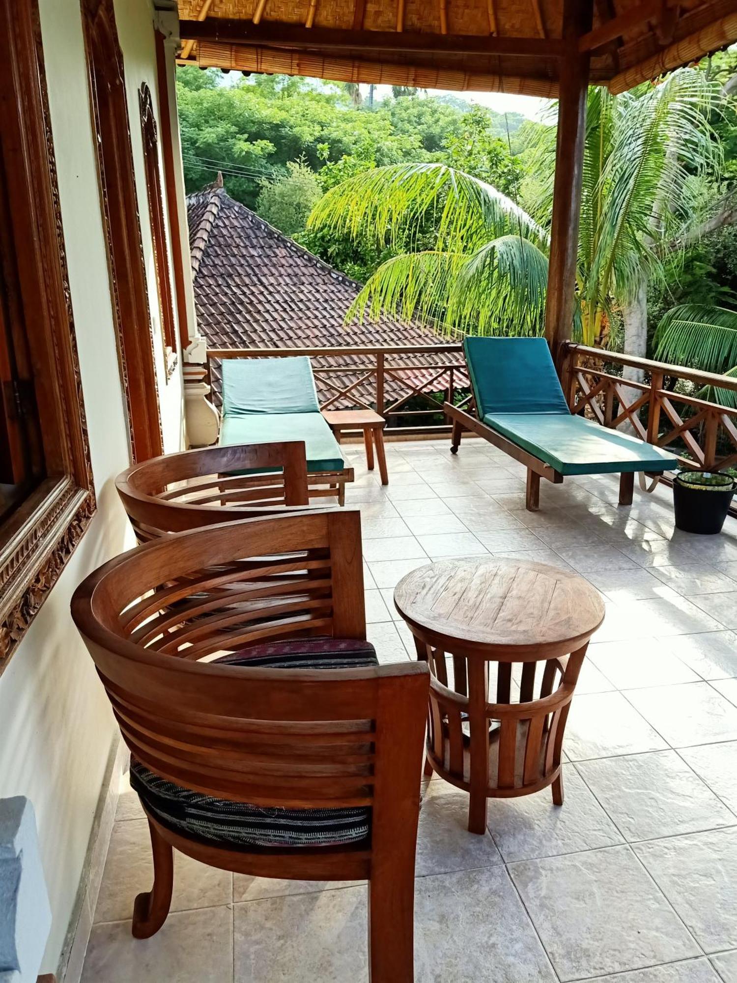 Ganesha Amed Hotel Szoba fotó