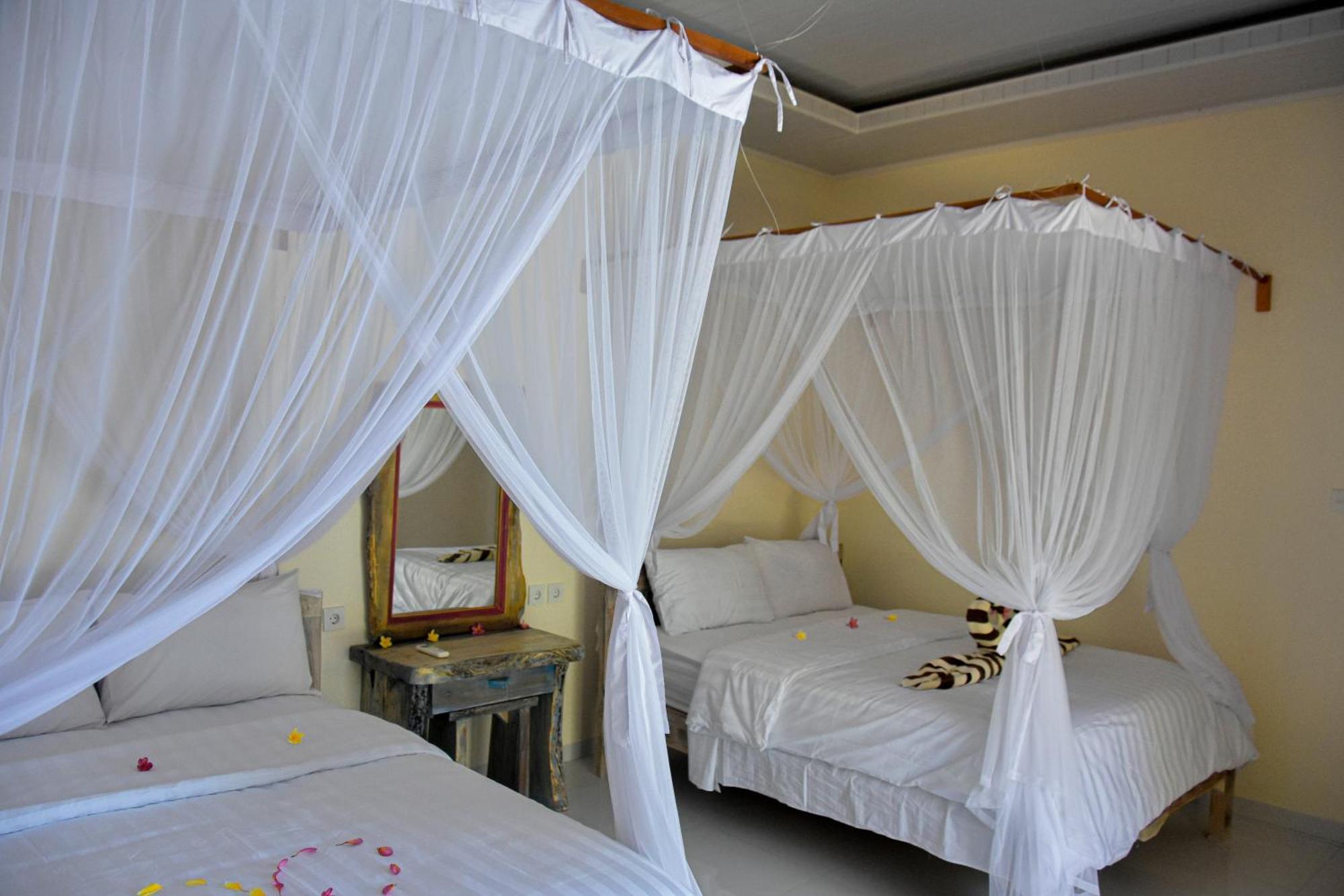 Ganesha Amed Hotel Szoba fotó