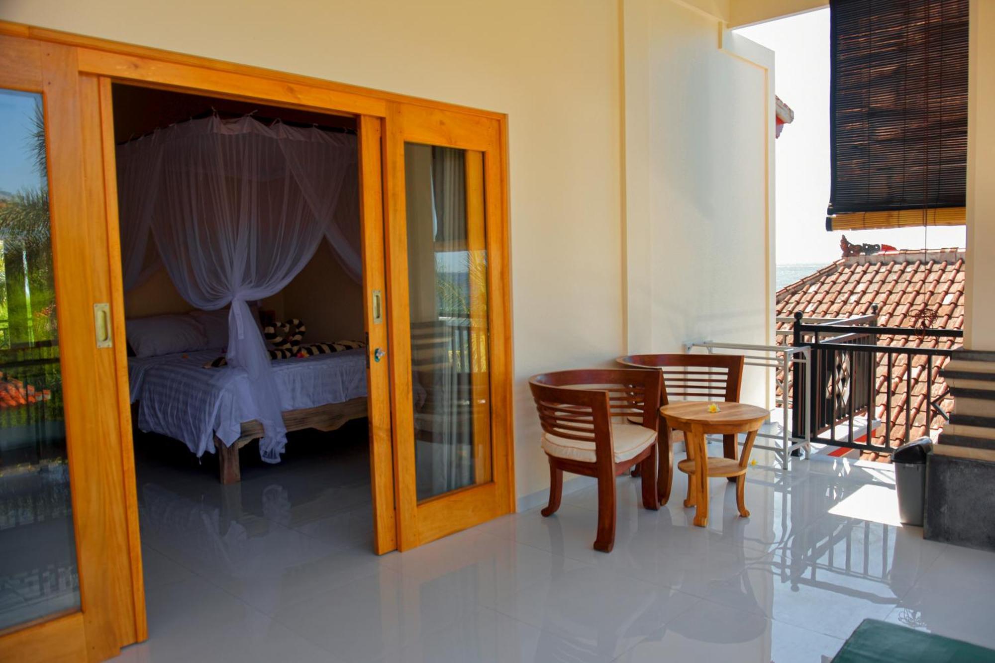 Ganesha Amed Hotel Szoba fotó