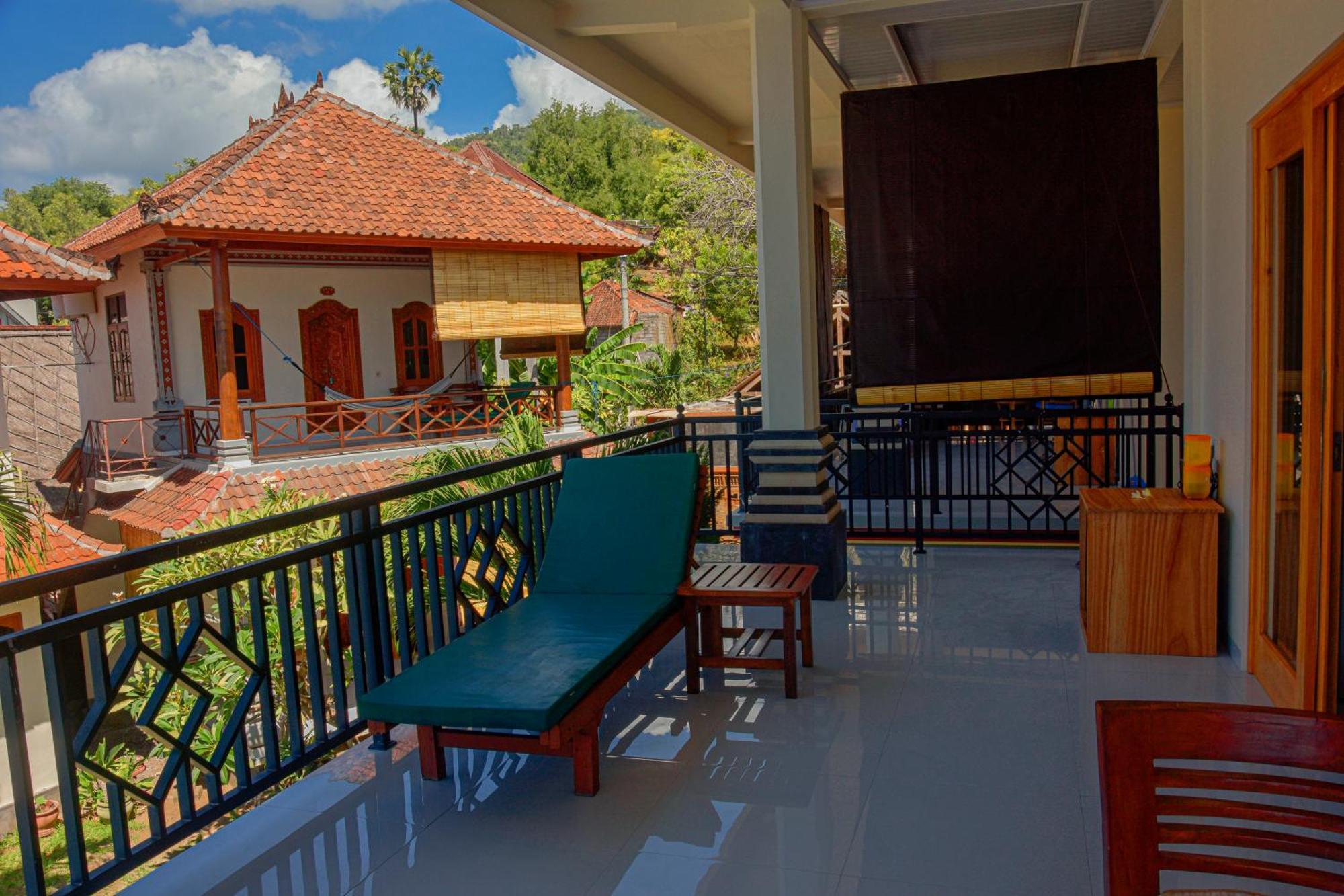 Ganesha Amed Hotel Szoba fotó