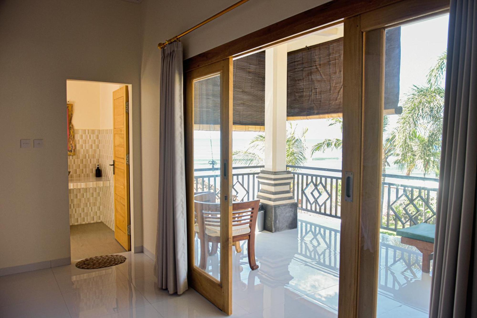 Ganesha Amed Hotel Szoba fotó
