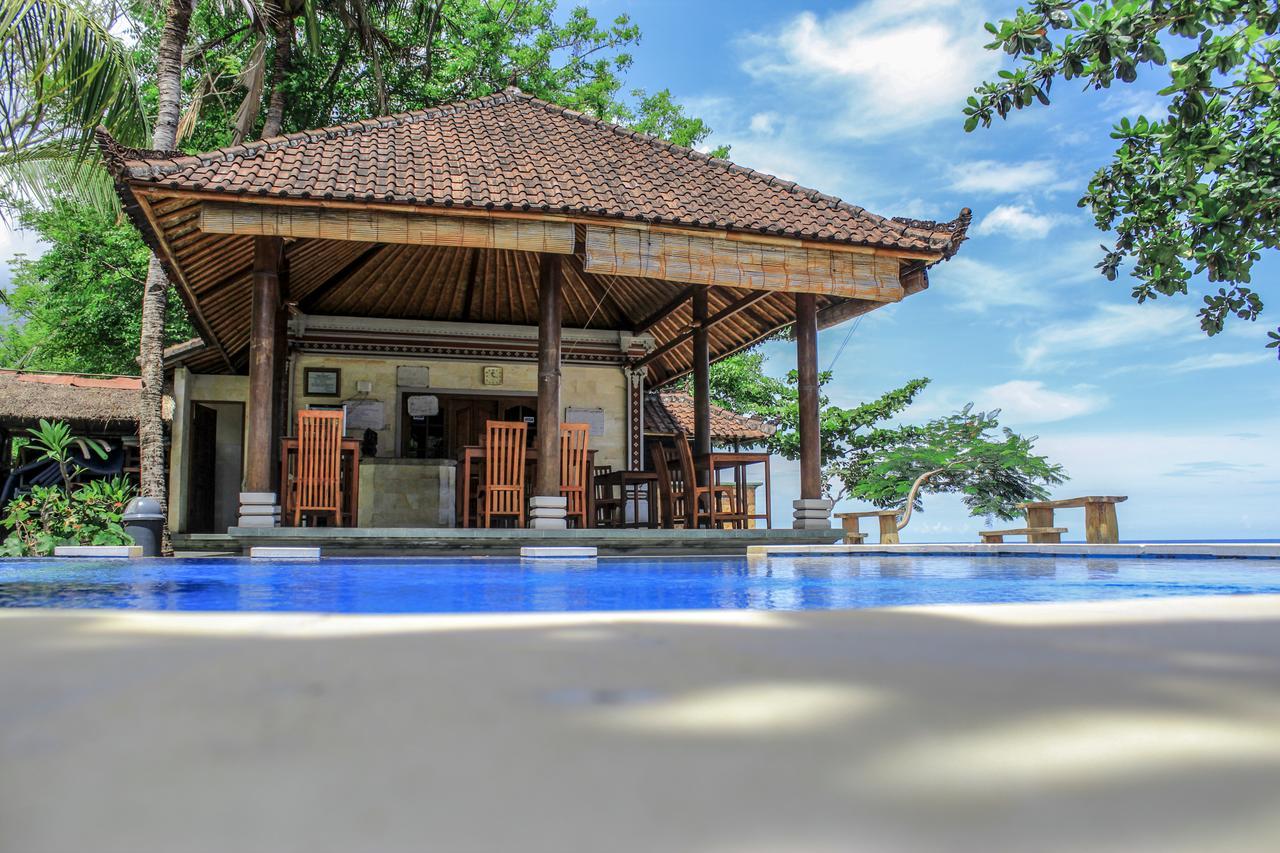 Ganesha Amed Hotel Kültér fotó