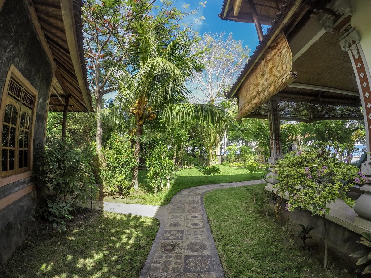 Ganesha Amed Hotel Kültér fotó