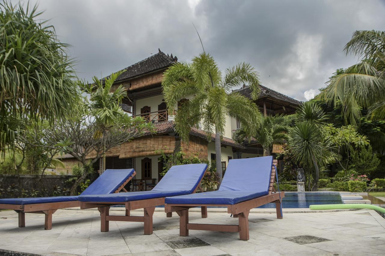 Ganesha Amed Hotel Kültér fotó